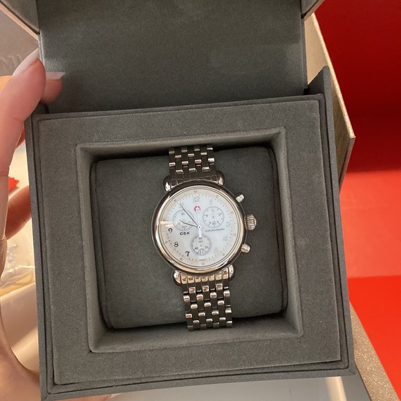 Michele CSX Chronograph Watch